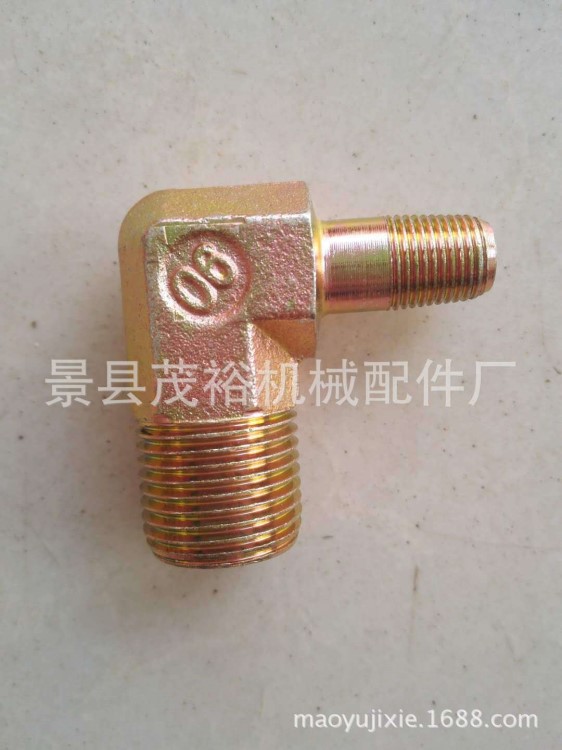 廠家直銷對絲接頭體、直角、鉸接式管接頭、空心螺栓、油管總成