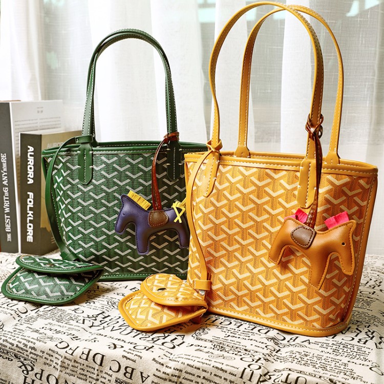 emo狗牙包韓國(guó)大東門包包女2019新款大容量購(gòu)物袋單肩手提子母