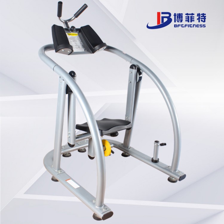 鐘擺腹肌訓練器 健身房商用健腹器 腹肌鍛煉健身器材生產廠家
