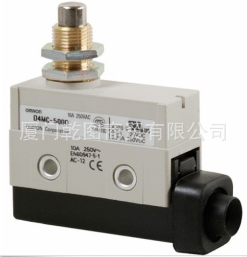OMRON/歐姆龍D4MC-5000行程微動限位開關橫臥型全新原裝