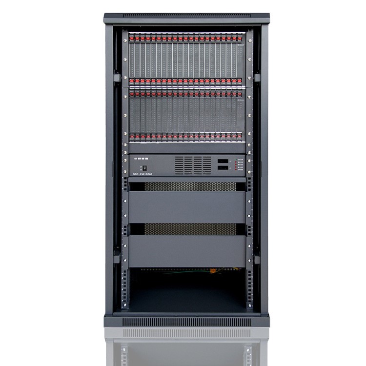 申甌數字程控調度機、IP多媒體調度機16外線752分機多媒體調度臺