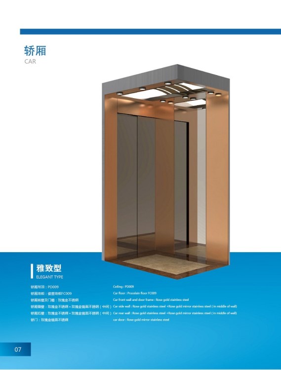 家用梯別墅梯電梯扶梯舊樓加裝電梯工程