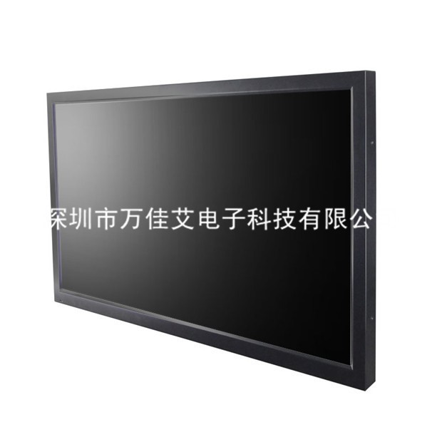 高清液晶監視器 52寸工控顯示器 安防監視器12年生產工廠