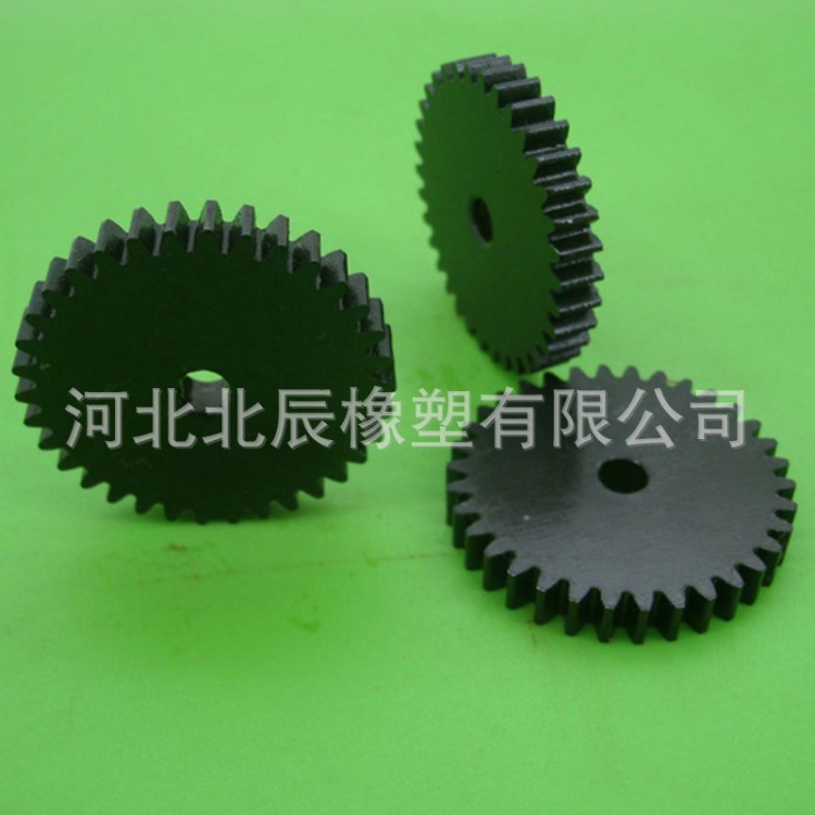 來圖來樣加工塑料齒輪加工  小尼龍齒輪  稀土含油尼龍齒輪