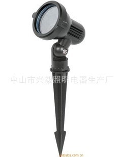 供應5W插地燈，大功率草坪插地燈，草坪射燈，戶外公園插地燈