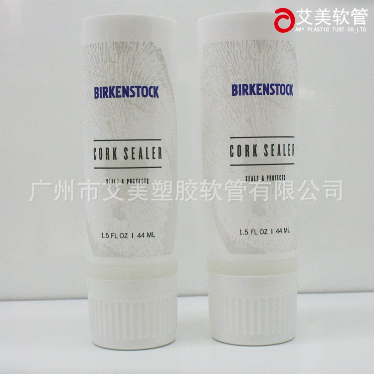 35鞋油刷管（海綿頭）新奇特產品 化妝品包材 廠家直銷 艾美軟管