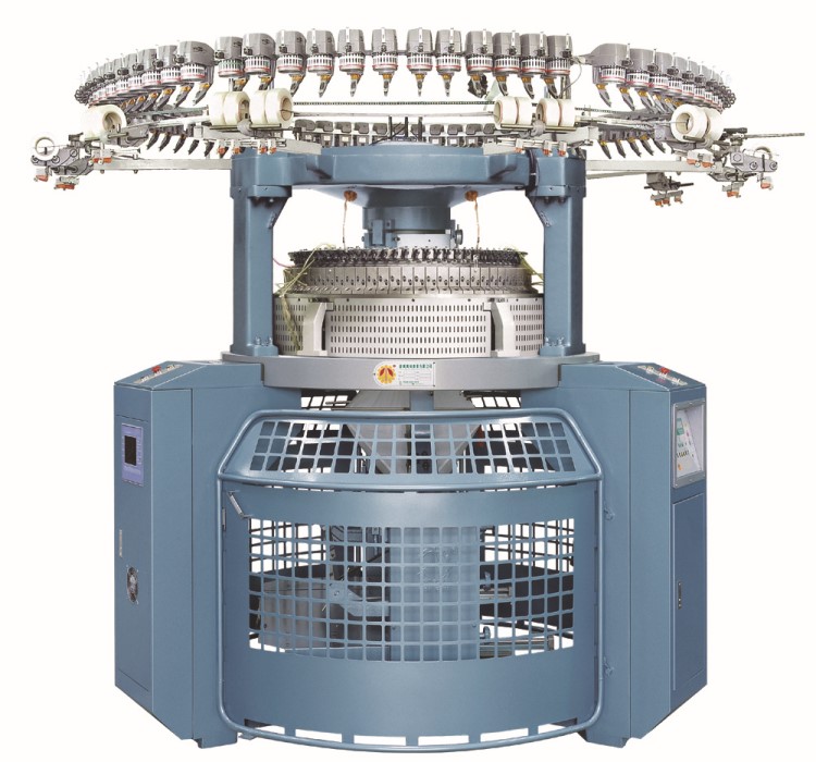 供應(yīng)臺(tái)帆TF-DEJ雙面電腦選針大提花針織機(jī)大圓機(jī)