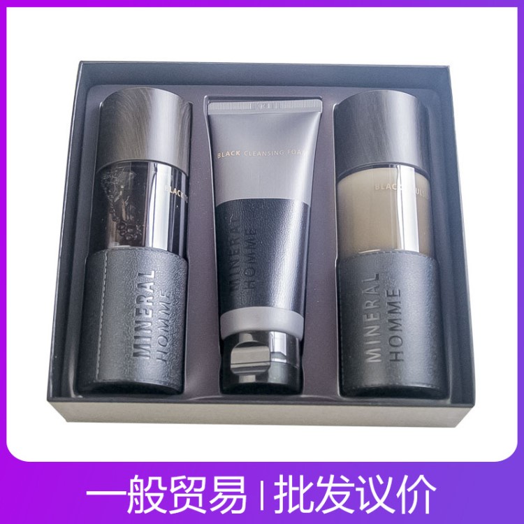 The Saem 得鮮 男士礦物護膚套裝 130ml+130ml+100ml