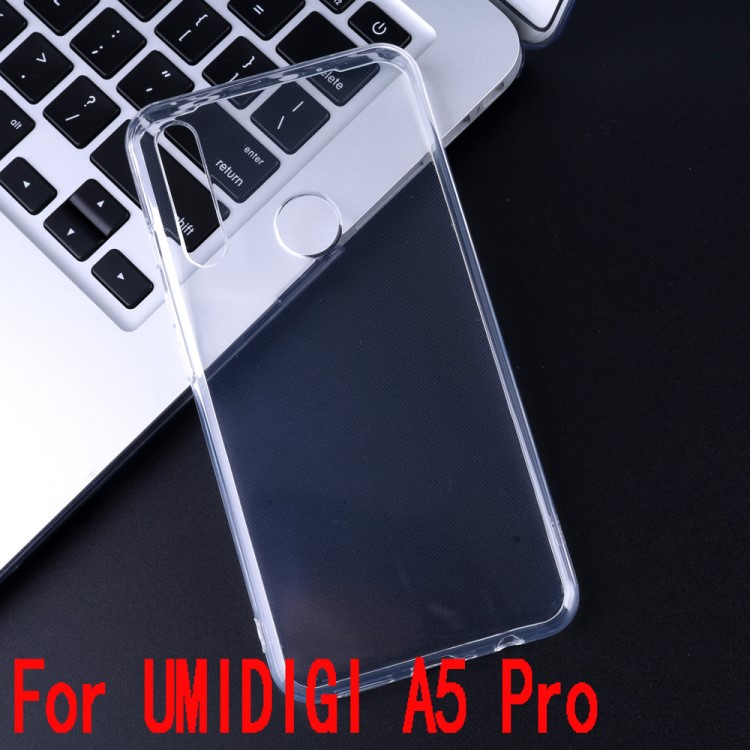 適用優(yōu)米 UMIDIGI A5 Pro全透明手機(jī)保護(hù)殼防水紋TPU皮套素材殼