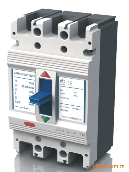 低壓電器GSM3-800L塑殼斷路器天水二一三