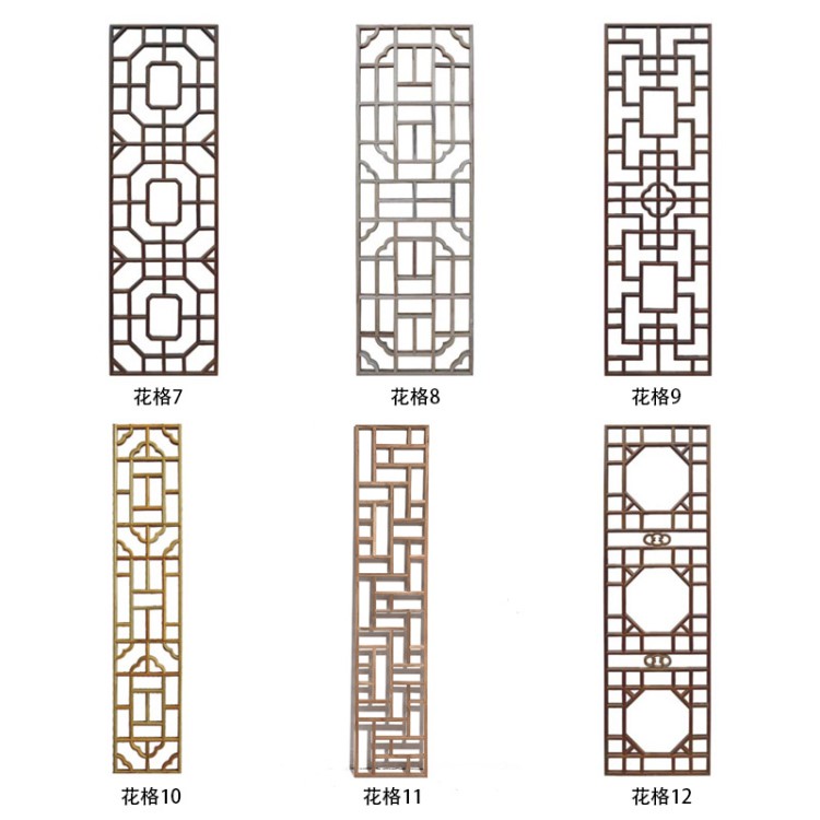 廠家定制中式裝飾工藝門窗古樸 鏤空雕刻仿古花窗仿古門窗 中式