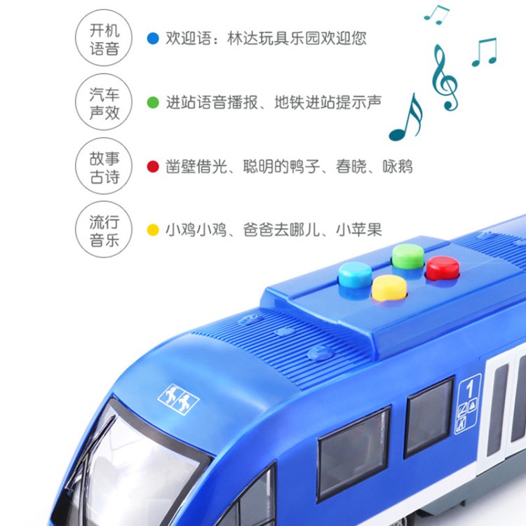 和諧模型兒童號地鐵復(fù)興號動車仿真玩具車高鐵產(chǎn)品類別公交車巴士