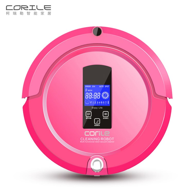 全自動強力掃吸拖一體虛擬墻感應避障柯瑞勒A325智能掃地機器人
