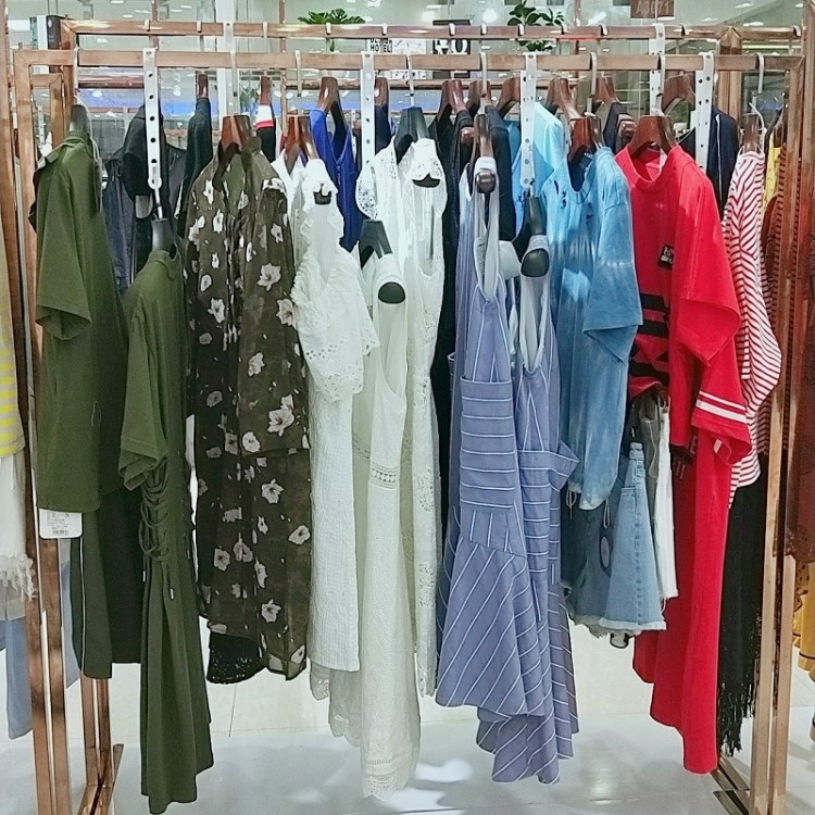 小地素風(fēng)格Z11&amp;S29潮牌19夏裝品牌折扣女裝走份  品牌折扣女裝
