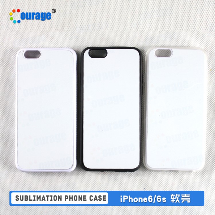 適用Iphone6/6s熱轉印手機殼批發 手機保護 殼蘋果6軟殼 保護套