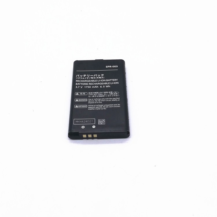 工廠現(xiàn)貨供應(yīng)任天堂new 3dsxl游戲機 容量1750mah SPR-003電池