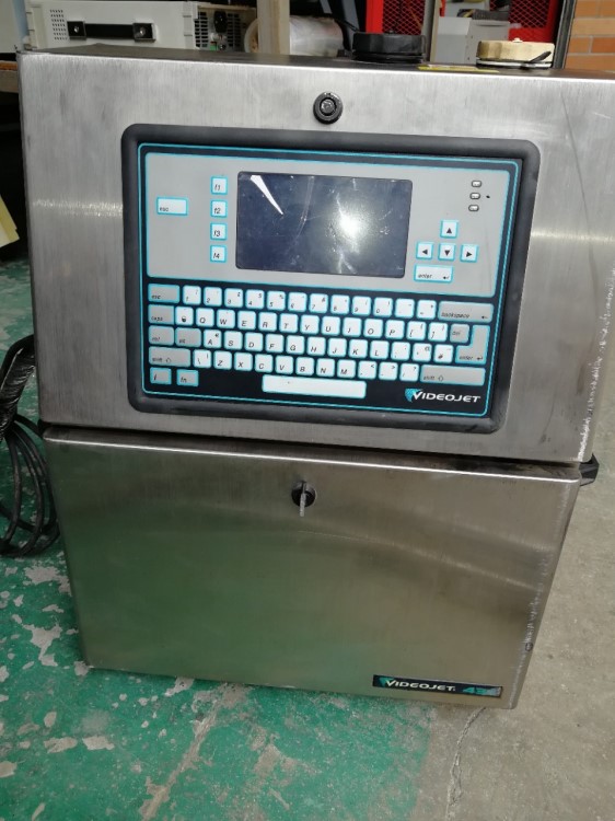 噴碼機二手出售一臺偉迪捷43s噴碼機