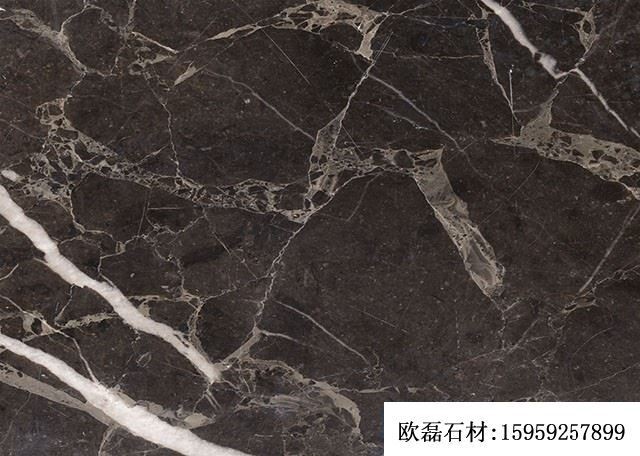 意大利黑白花大理石 天然大理石石材厂家