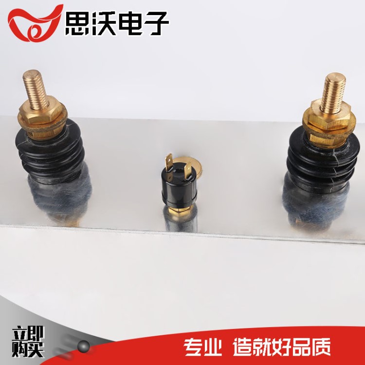金屬化聚丙烯膜電力脈沖電容器直流電壓充磁機 儲能焊接機電容