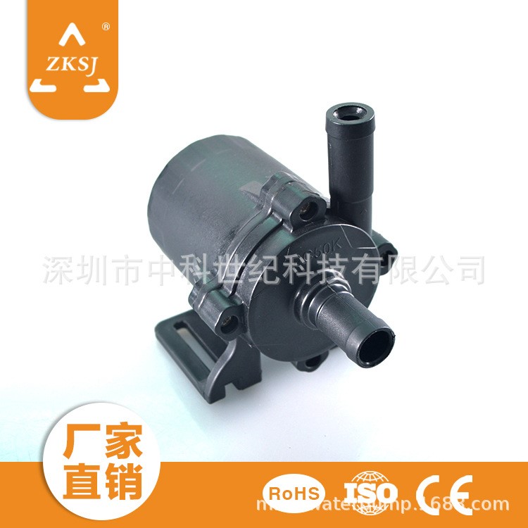 12V微型磁力泵流量超大魚缸循環(huán)小水泵