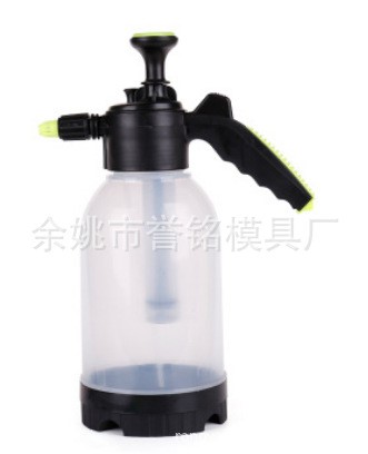 園藝工具手持氣壓式噴霧器白色按壓式噴壺加壓噴水壺家用