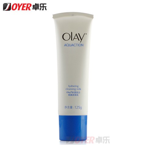 Olay玉蘭油水漾動力保濕潔面乳125g---補水 滋潤 清爽洗面奶