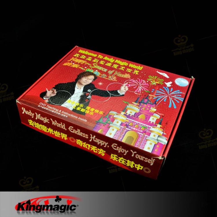 G0458-kingmagic 魔術道具廠家玩具批發(fā) 魔術禮盒-安迪魔術世界