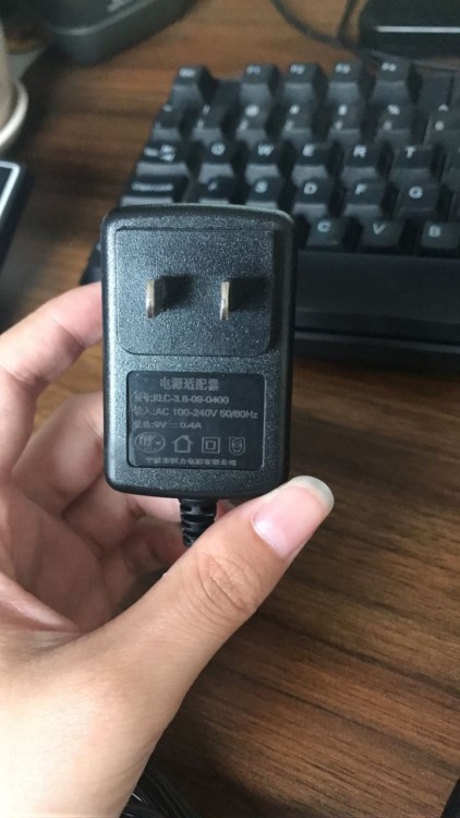 克林志銳掃地機充電器拖掃一體機充電器適配器7~9v伏充電器