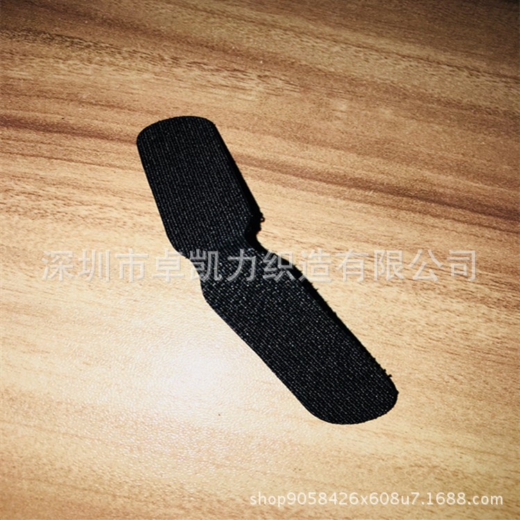 廠家直銷魔術(shù)貼絲印拉鏈頭 皮革拉片 反光魔術(shù)扣 自粘拉鏈魔術(shù)貼