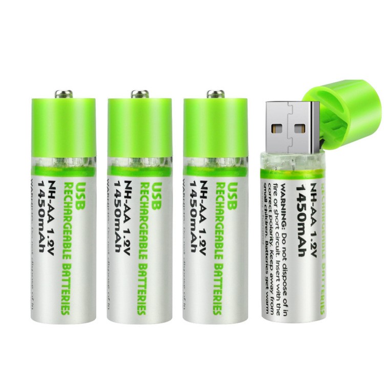 鑫駿盟5號(hào)充電鎳氫電池1.2V五號(hào)USB充電電池AA玩具照相機(jī)干電池