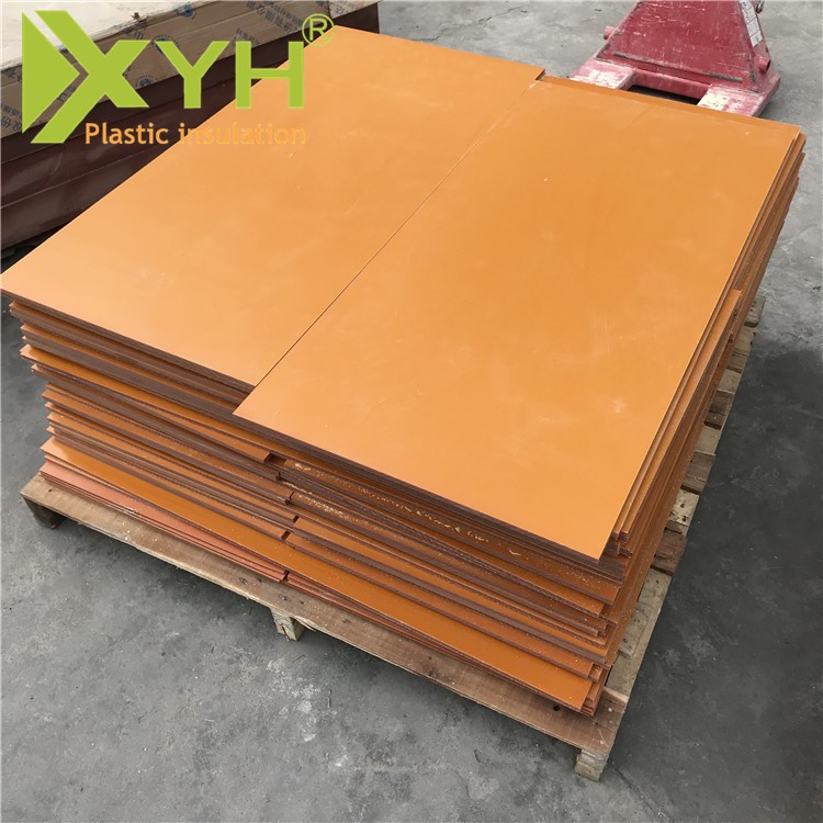 深圳絕緣材料電木板 紅色電木板切割直銷 耐高溫防火板定制加工