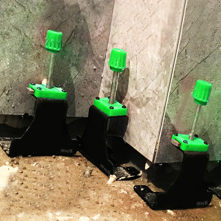 瓷砖高低调节器支撑墙砖定位器升降顶高器定位调平器瓦工铺贴神器