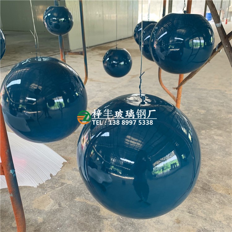 玻璃鋼圓球球體雕塑 樹脂纖維星球八大行星定制 天花板吊頂裝飾
