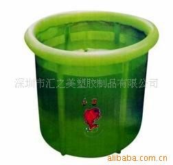 PVC充氣水上用品：游泳池: 長方形水池 兒童水池