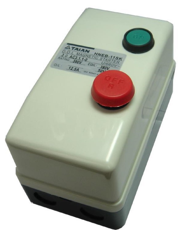 臺安 TAIAN 磁力起動器 HNEB-11SK 已停產替代 HUEB-11