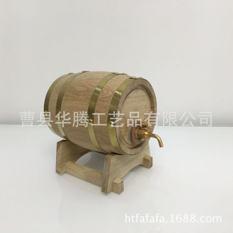 现货供应酒桶 5L 木制酒桶 橡木酒桶 实木酒桶 质量厂家批发