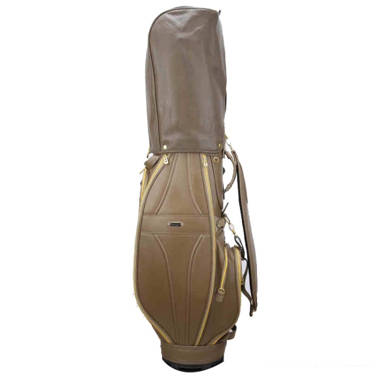 美洲豹高爾夫標準球包 女士款標準球包 咖啡色 球桿配套球包