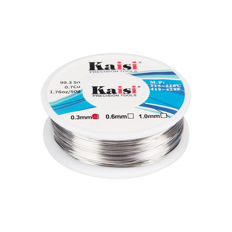 kaisi 50G無鉛焊錫絲錫線 亞馬遜專用 FBA配送費2.41
