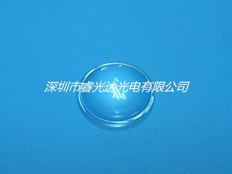 廣東深圳 手電筒鏡片 23mm單凸透鏡 PMMA透鏡 聚光 投影透鏡