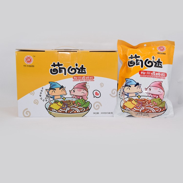 萌噠柳州螺螄粉廣西特產真空袋裝速食酸辣味螺螄粉整箱一件發