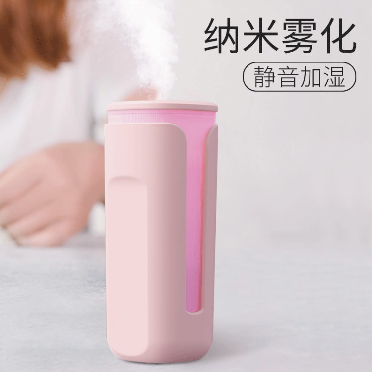 新款加濕器 大容量家用靜音臥室空調(diào)加濕迷你款usb加濕器廠家批發(fā)