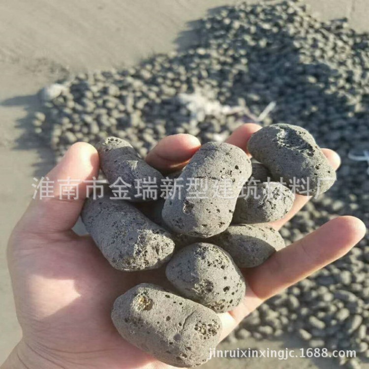 湖北陶粒廠提供園林工程建筑陶粒 建筑保溫陶粒價格 回填陶粒