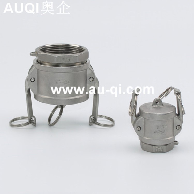 供應(yīng) 防塵蓋帽快速接頭DC型 不銹鋼316L防塵帽 悶蓋配內(nèi)螺紋公頭