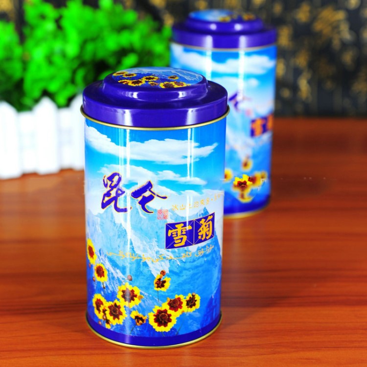 包郵新疆昆侖野生雪菊 禮盒套裝密封農(nóng)產(chǎn)品 萱楠歆雪菊茶供應(yīng)