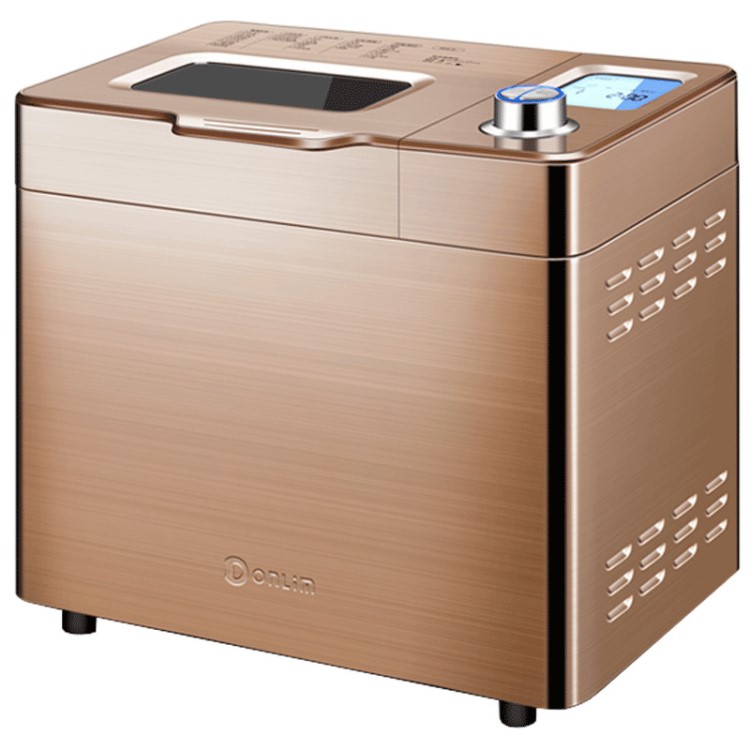 Donlim/東菱 BM1352B-3C 多功能家用全自動面包機不銹鋼果餡面包