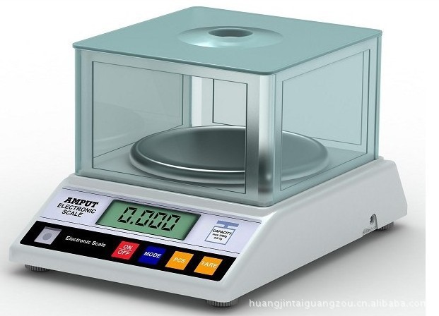 電子秤防風罩高精度天平實驗室電子稱1kg化學試劑1000g0.01g廠家