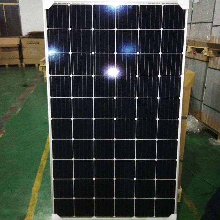 尚德單晶硅太陽能電池板310瓦降級組件量大性價比高現貨批發零售
