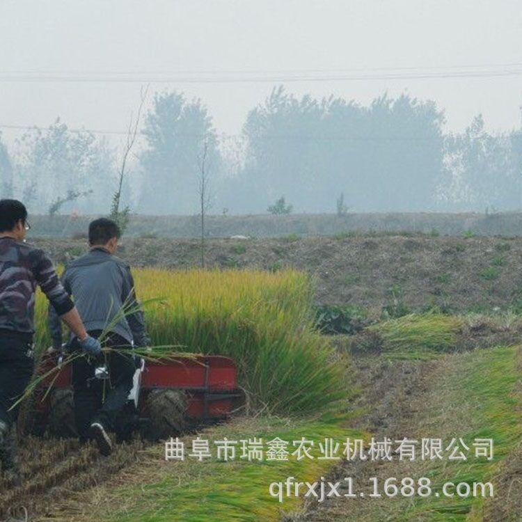 手扶式油菜收割機 小型割草機 玉米秸稈改裝青儲機