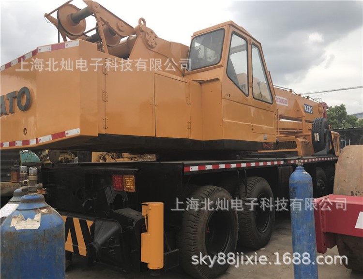 二手日本吊車40噸吊車/新款帶手續帶牌多田野吊車/加藤吊車40