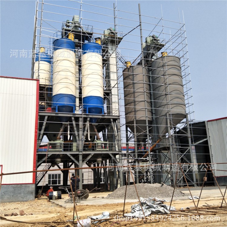 供應(yīng)混凝土攪拌站設(shè)備廠家　環(huán)保干混砂漿混合站　水泥商混樓